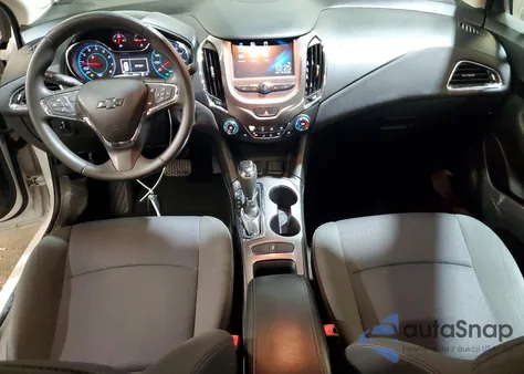 2017 Chevrolet Cruze Lt z USA, uszkodzony, nr VIN 3G1BE6SMXHS607307